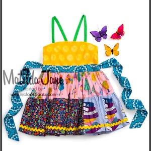 Matilda Jane Platinum Tiered Ellie Top